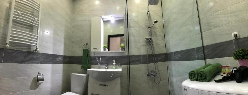 Ameri Plaza Green Apartments Tiflis Exterior foto