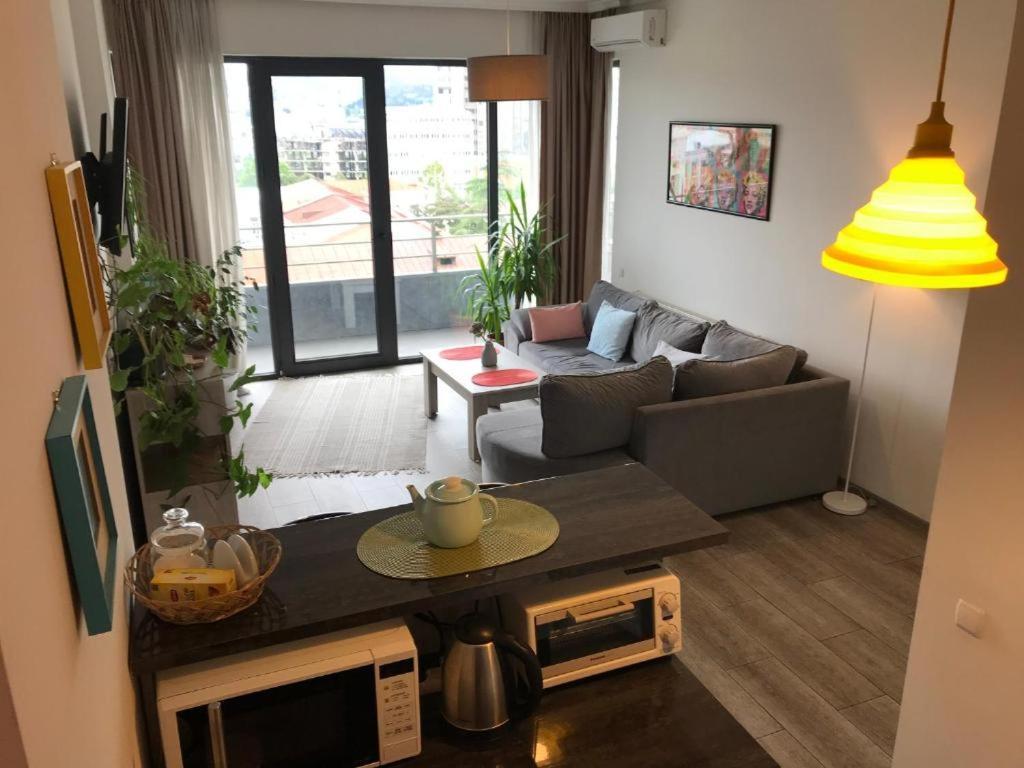 Ameri Plaza Green Apartments Tiflis Exterior foto