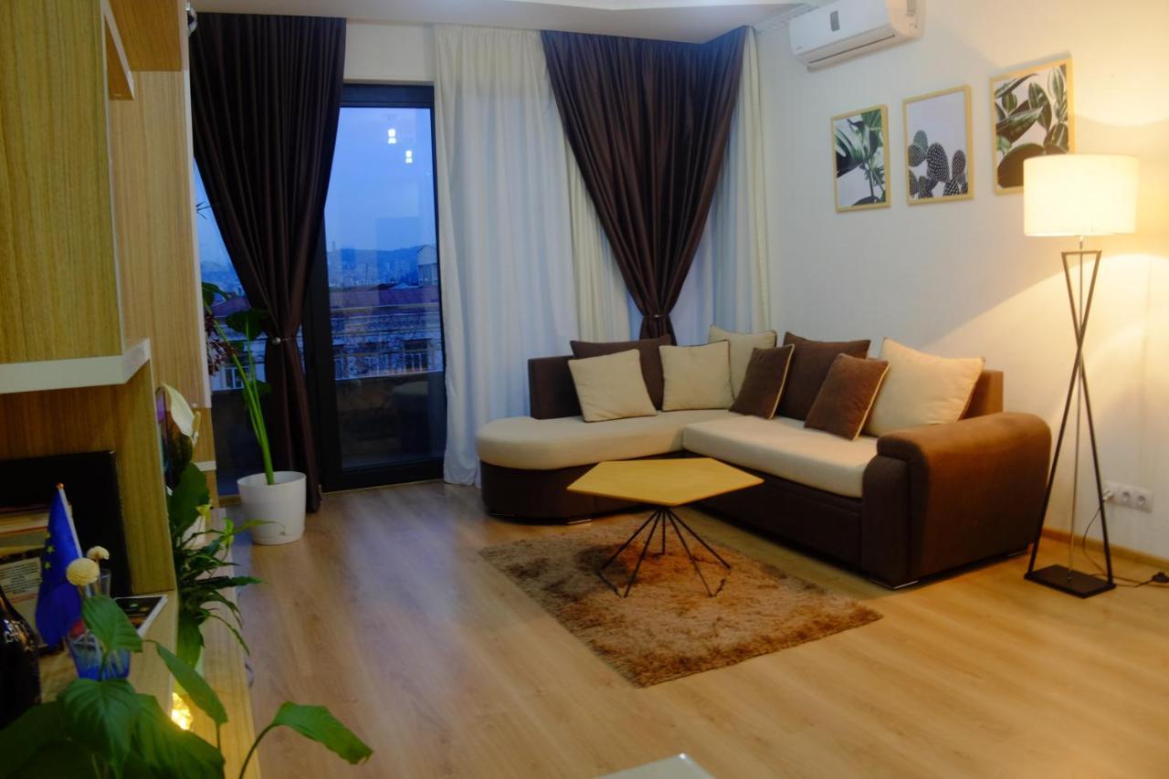 Ameri Plaza Green Apartments Tiflis Exterior foto