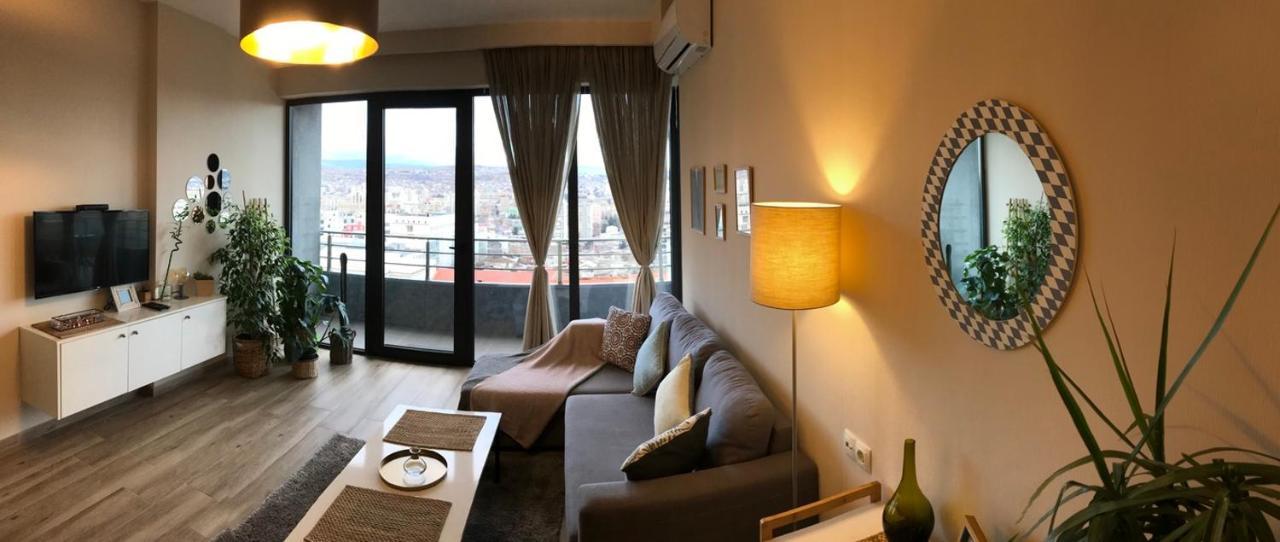 Ameri Plaza Green Apartments Tiflis Exterior foto