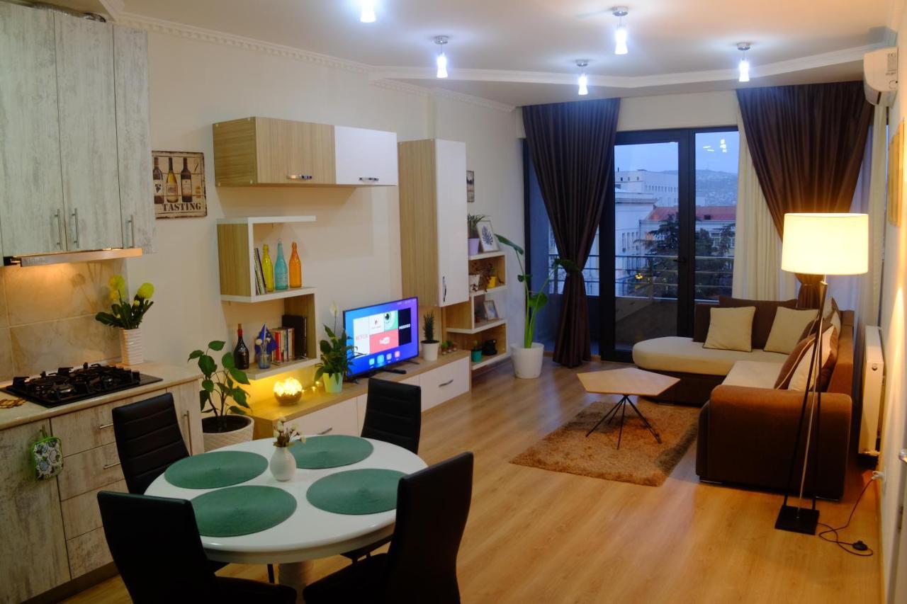 Ameri Plaza Green Apartments Tiflis Exterior foto