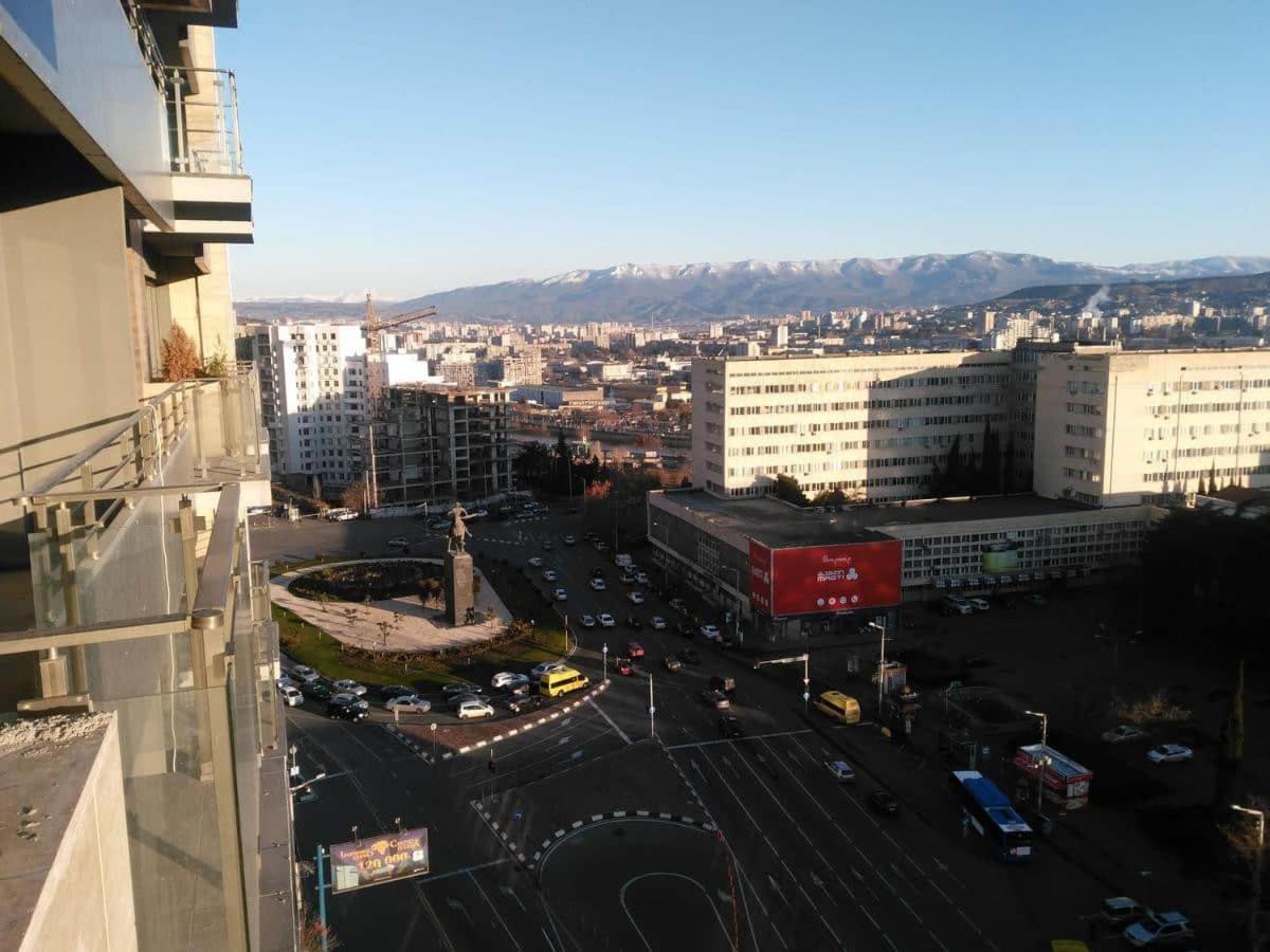 Ameri Plaza Green Apartments Tiflis Exterior foto