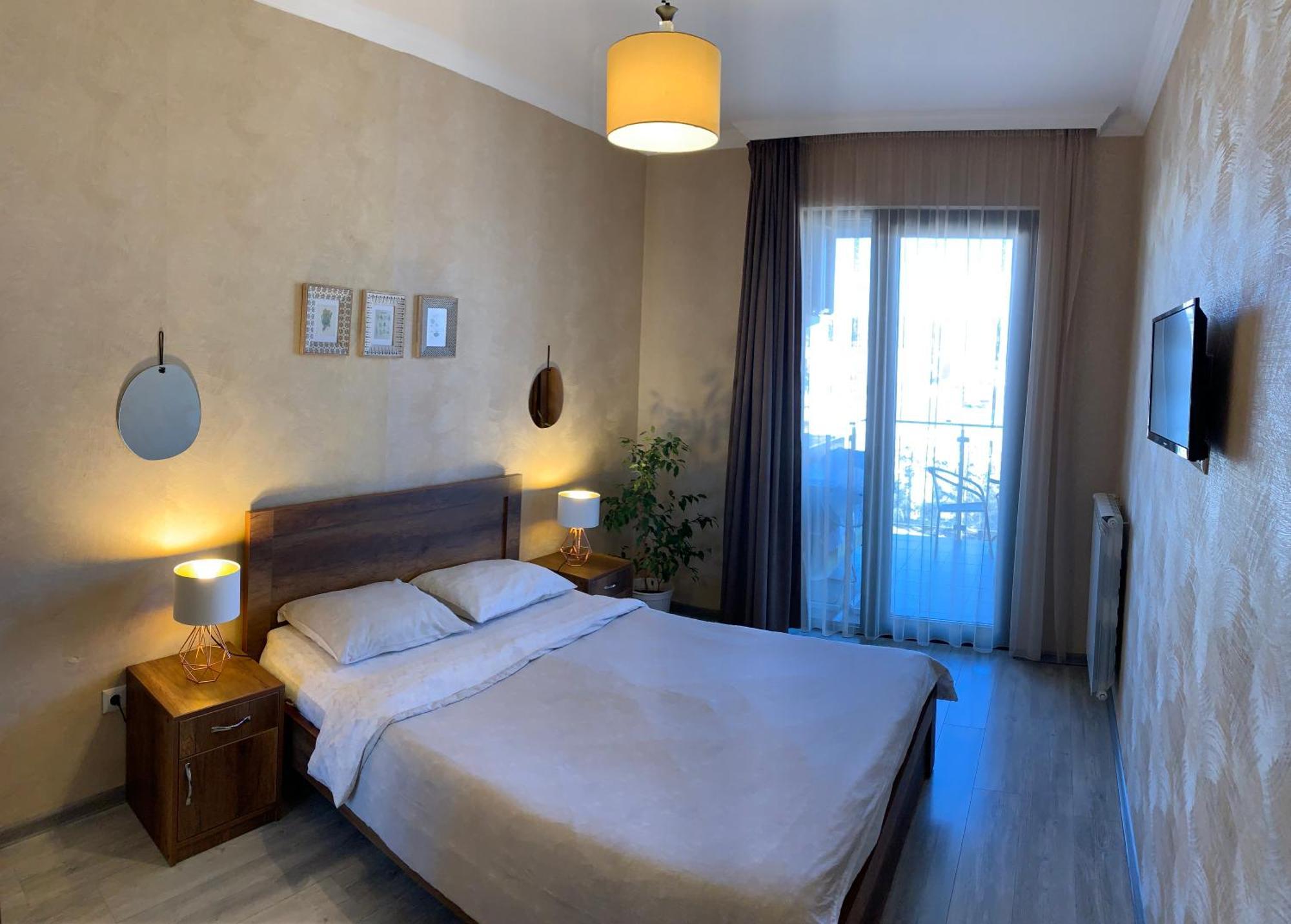 Ameri Plaza Green Apartments Tiflis Exterior foto