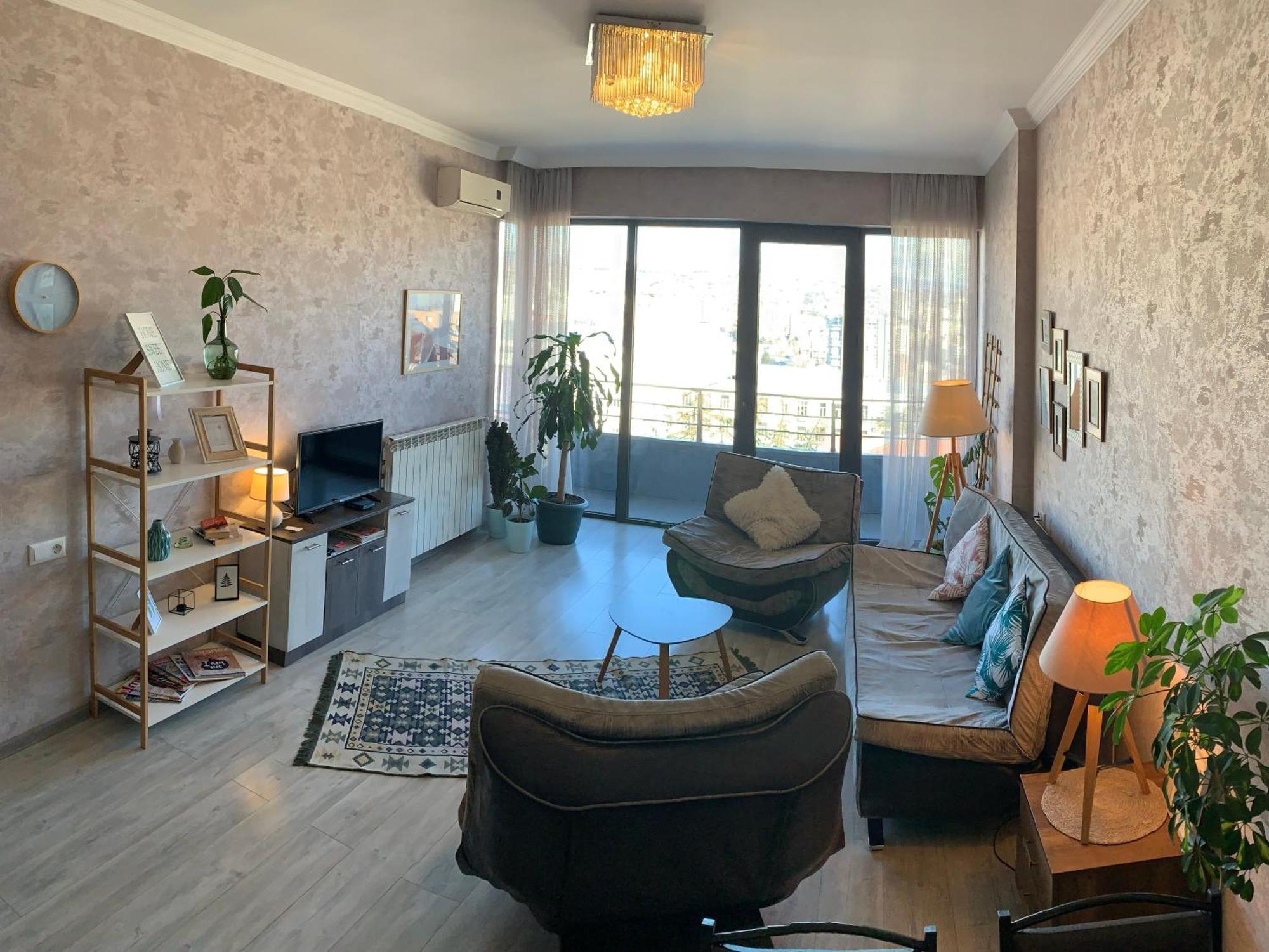 Ameri Plaza Green Apartments Tiflis Exterior foto